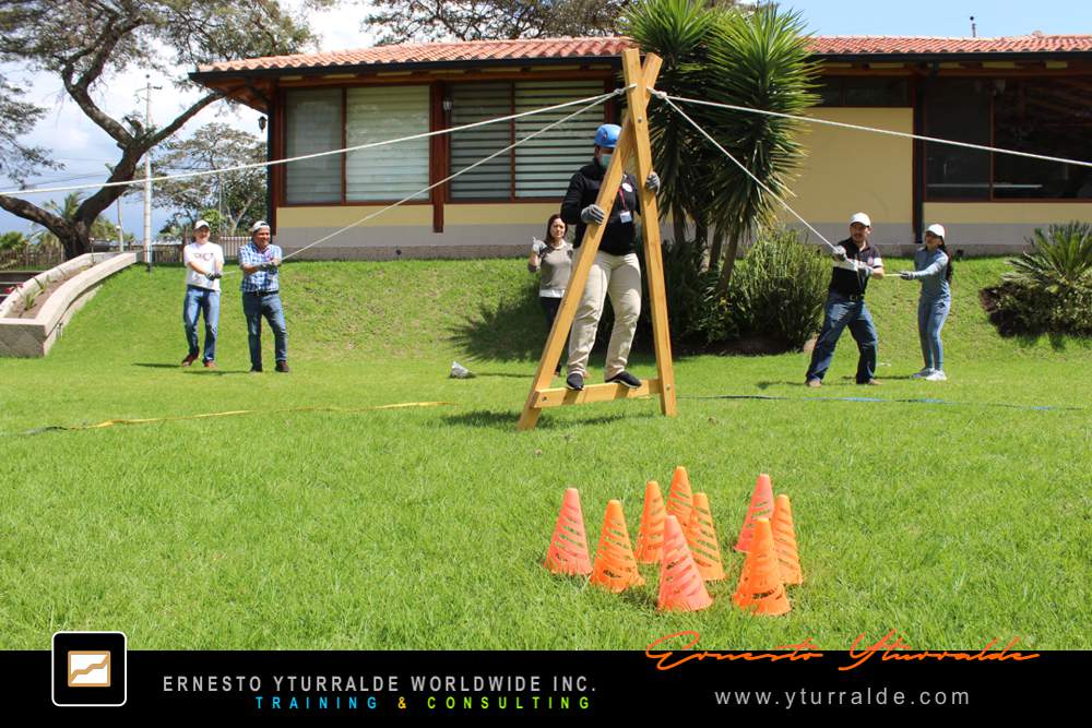 Taller de cuerdas bajas en Bogotá para fortalecer confianza, liderazgo y trabajo en equipo